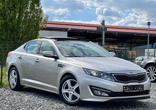 woźniki Kia Optima cena 39800 przebieg: 179000, rok produkcji 2013 z Woźniki